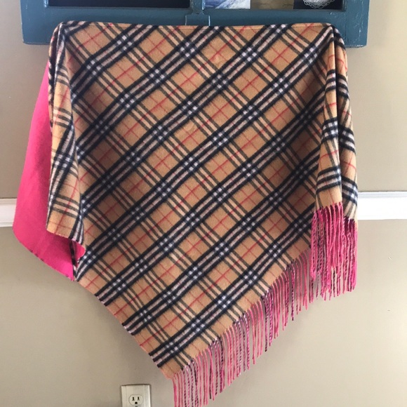 burberry scarf triangle